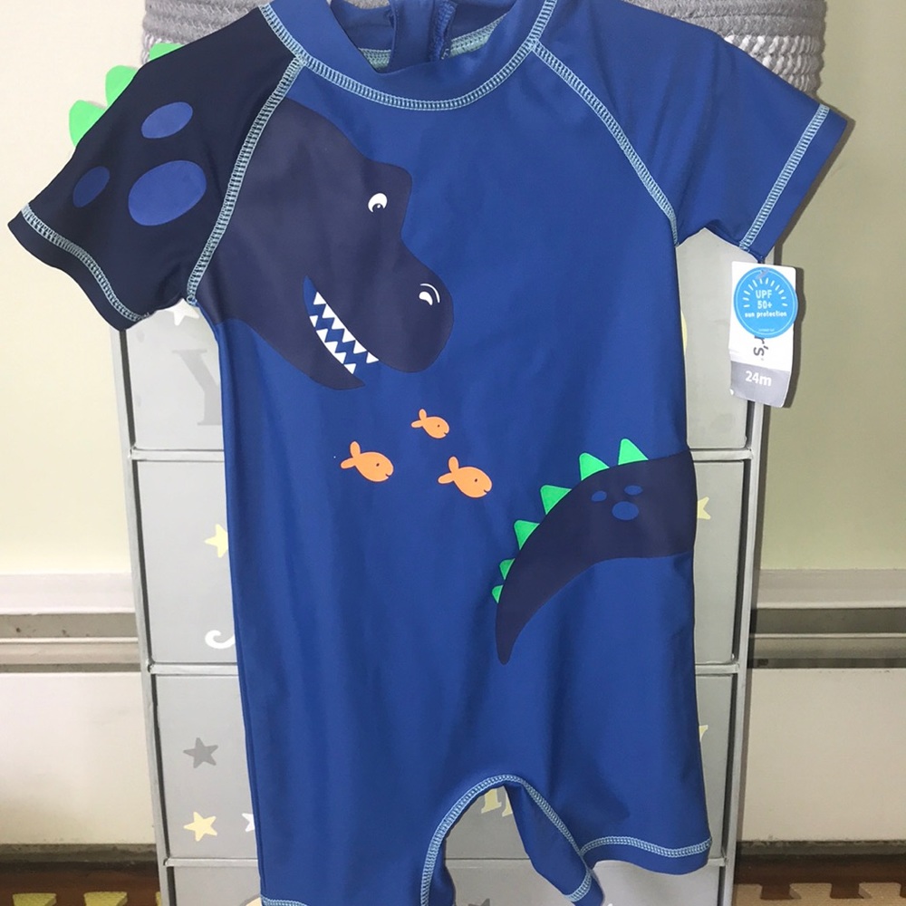 NWT Carter’s one piece bathing suit